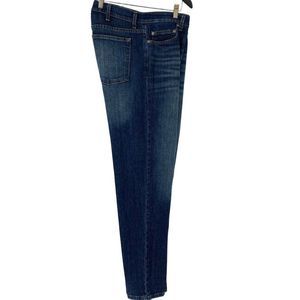 Mens George Straight Leg Jeans 38 x 32 GUC Denim Stretch 3687 Thick